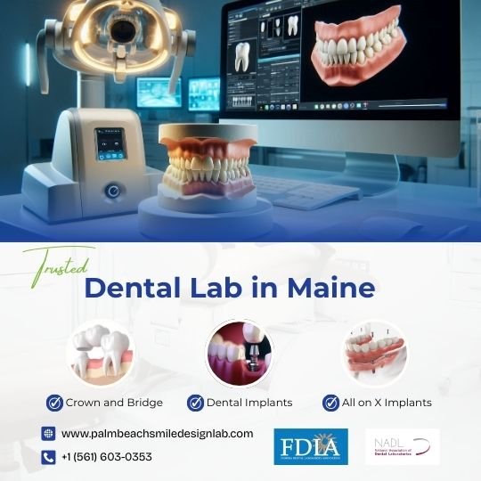 Dental Lab in Maine